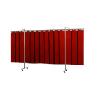 Zástěny OMNIUM TRIPTYCH 375 s lamelami, AEK